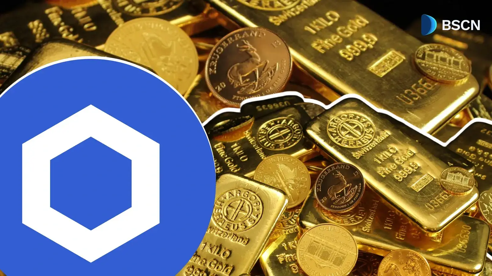 How Does Chainlink Verify That Tokenized Gold Is Backed by Real Gold?