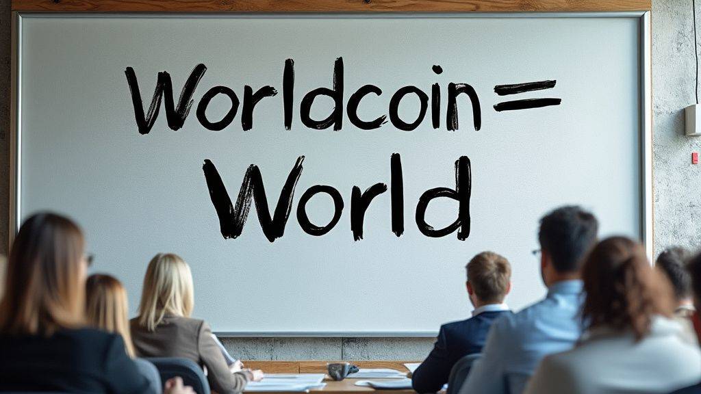Worldcoin Rebrands as "World," Expanding Partnerships and Biometric Technology