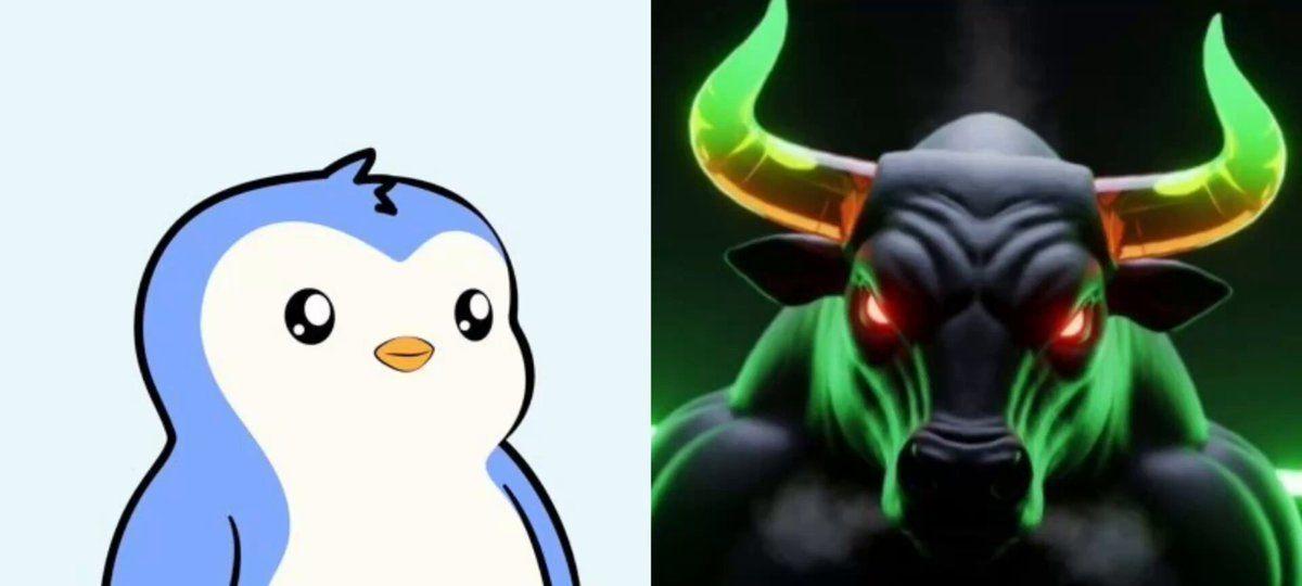 PENGU, SOL, & ANSEM are among the top trending assets today