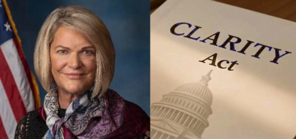 Lummis: Senate could go into the weekend for CLARITY Act vote