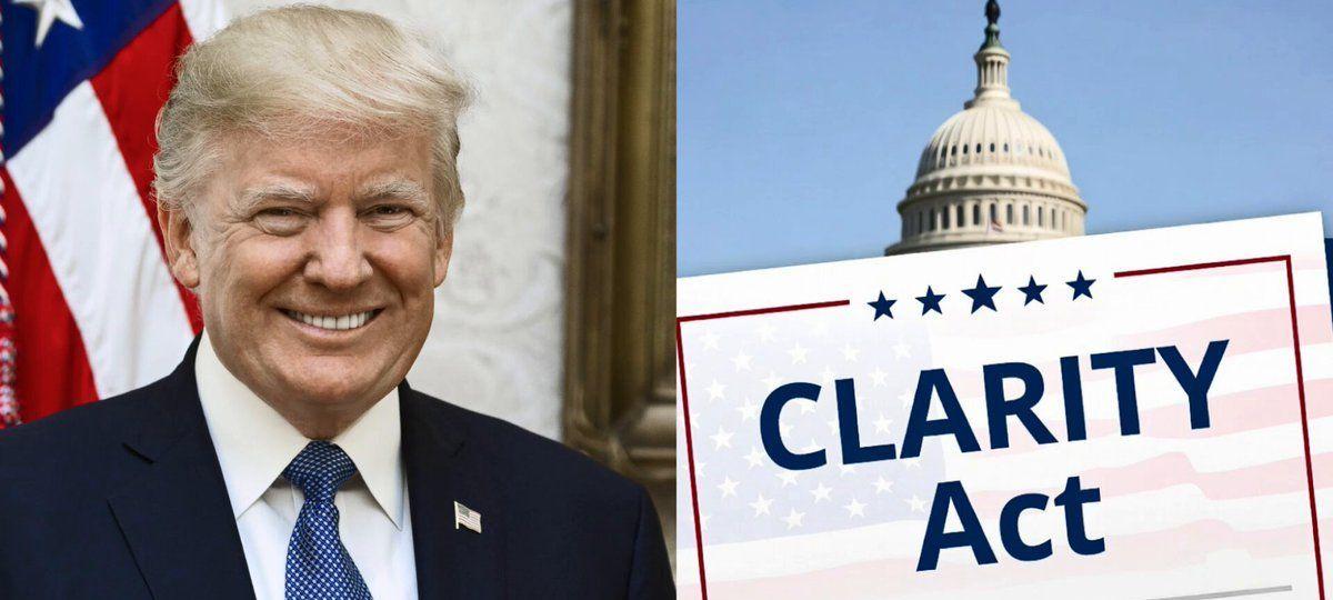 White House Now Reviewing CLARITY Act Ethics Language