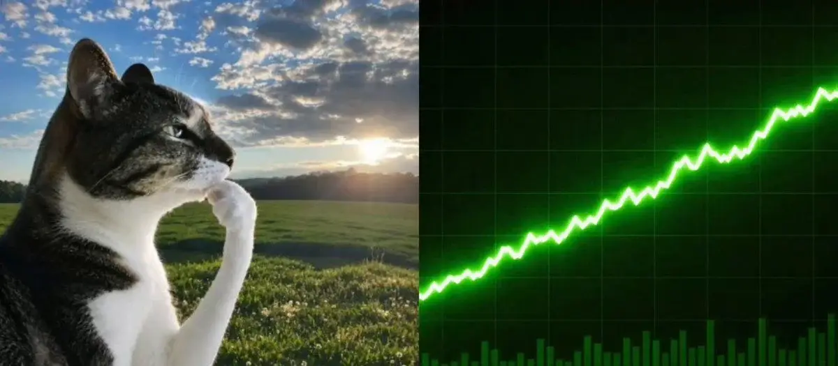 There's a new trending cat on Robinhood Chain
